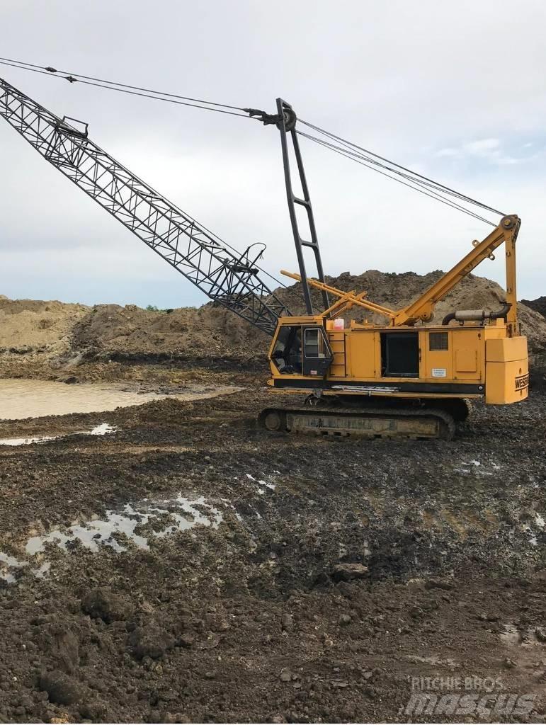 Weserhütte SW191 Draglaininiai ekskavatoriai