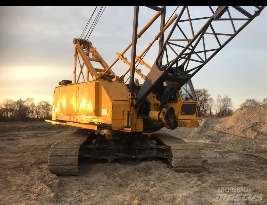 Weserhütte SW191 Draglaininiai ekskavatoriai