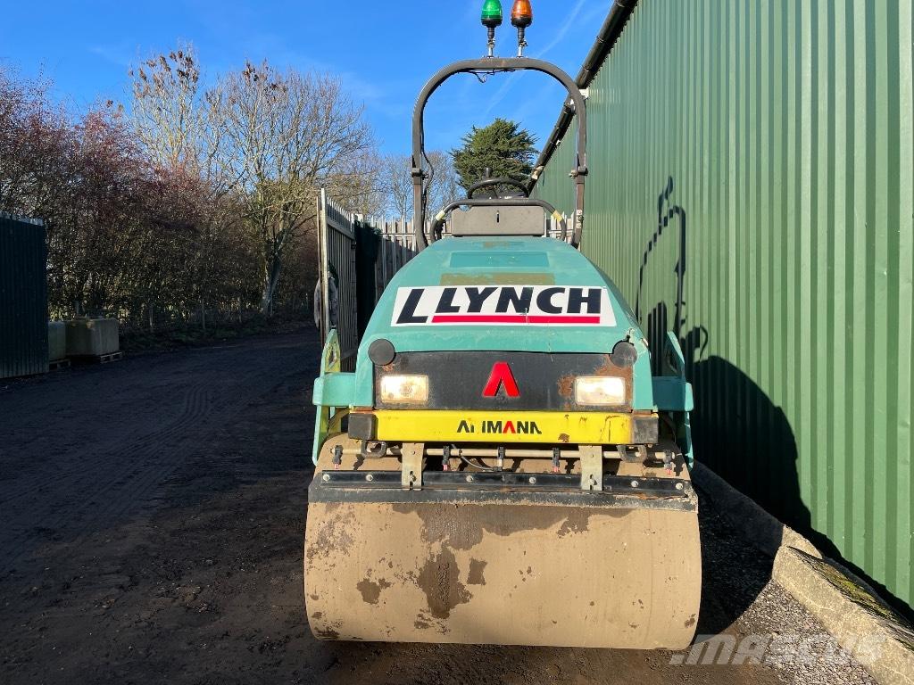 Ammann ARX 26 Porinių būgnų volai