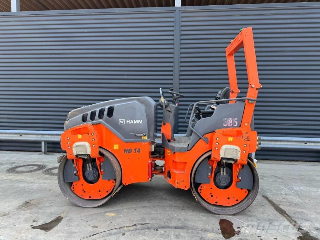 Hamm HD 14 VV Porinių būgnų volai