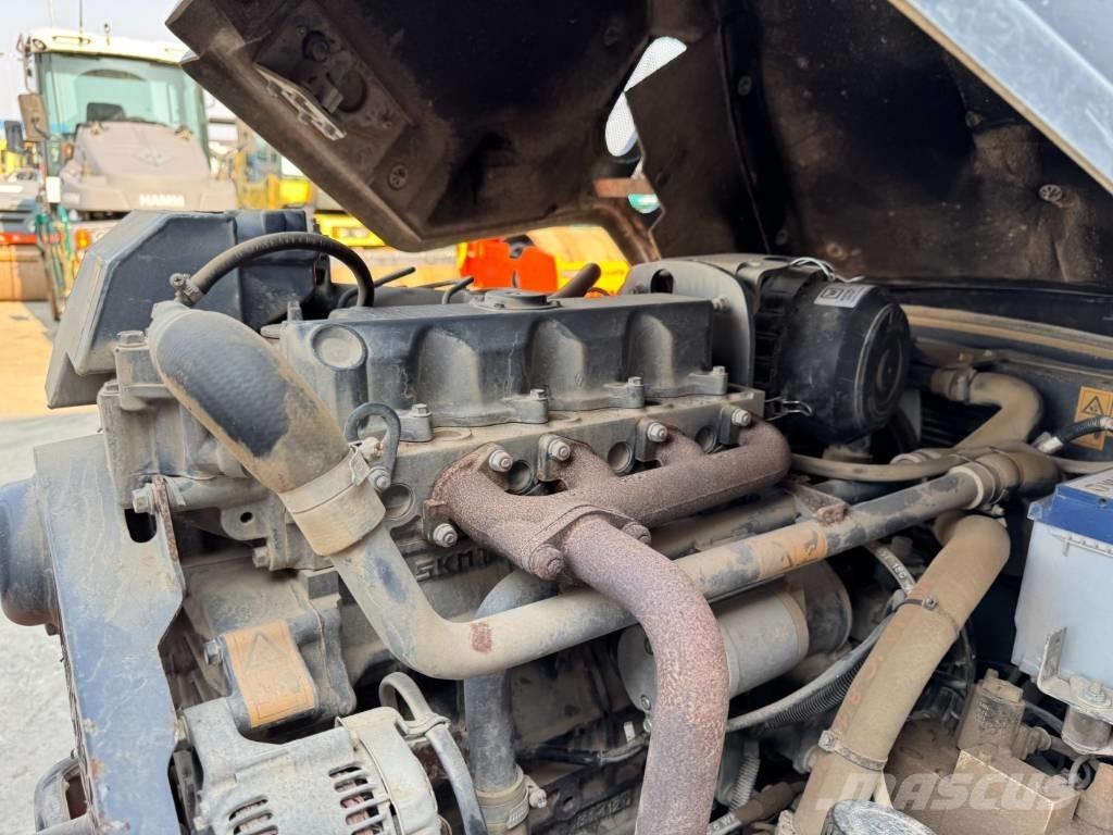 Hamm HD 14 VV Porinių būgnų volai