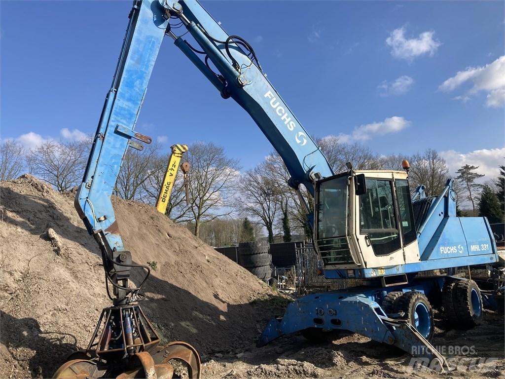 Fuchs MHL 331 Atliekų / pramoniniai krautuvai