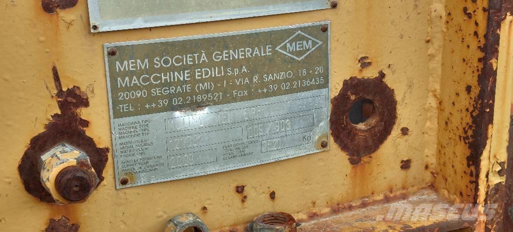  Kruszarka MEM 5RP Trupintuvai