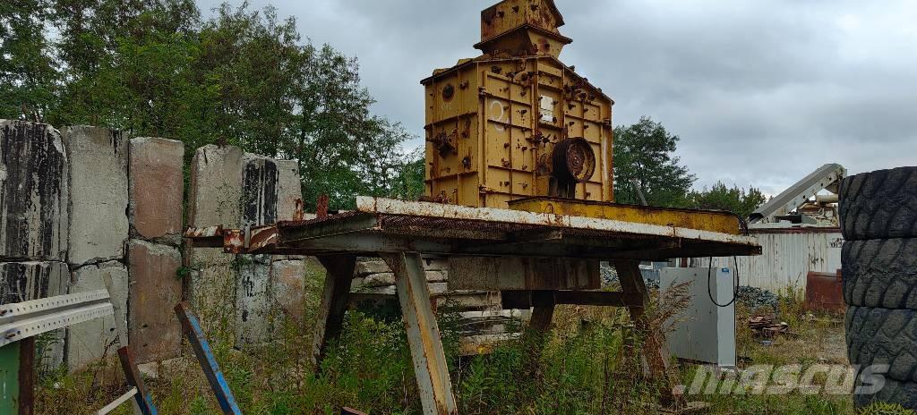  Kruszarka MEM 5RP Trupintuvai