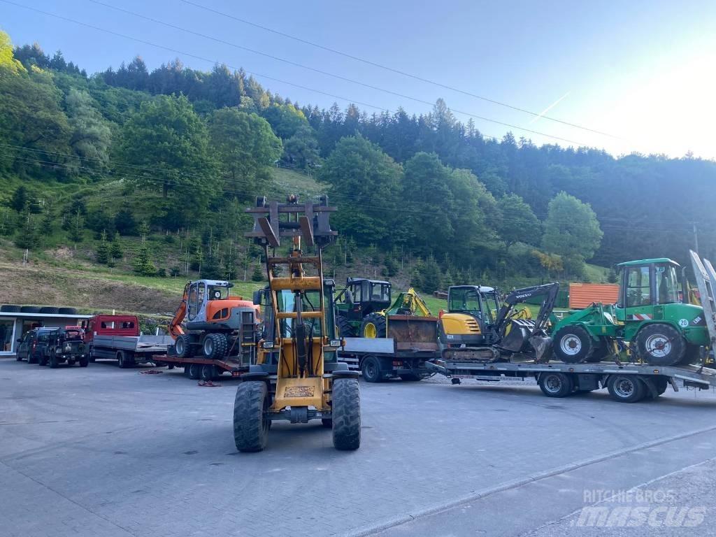 Terex TL 80 Naudoti ratiniai krautuvai