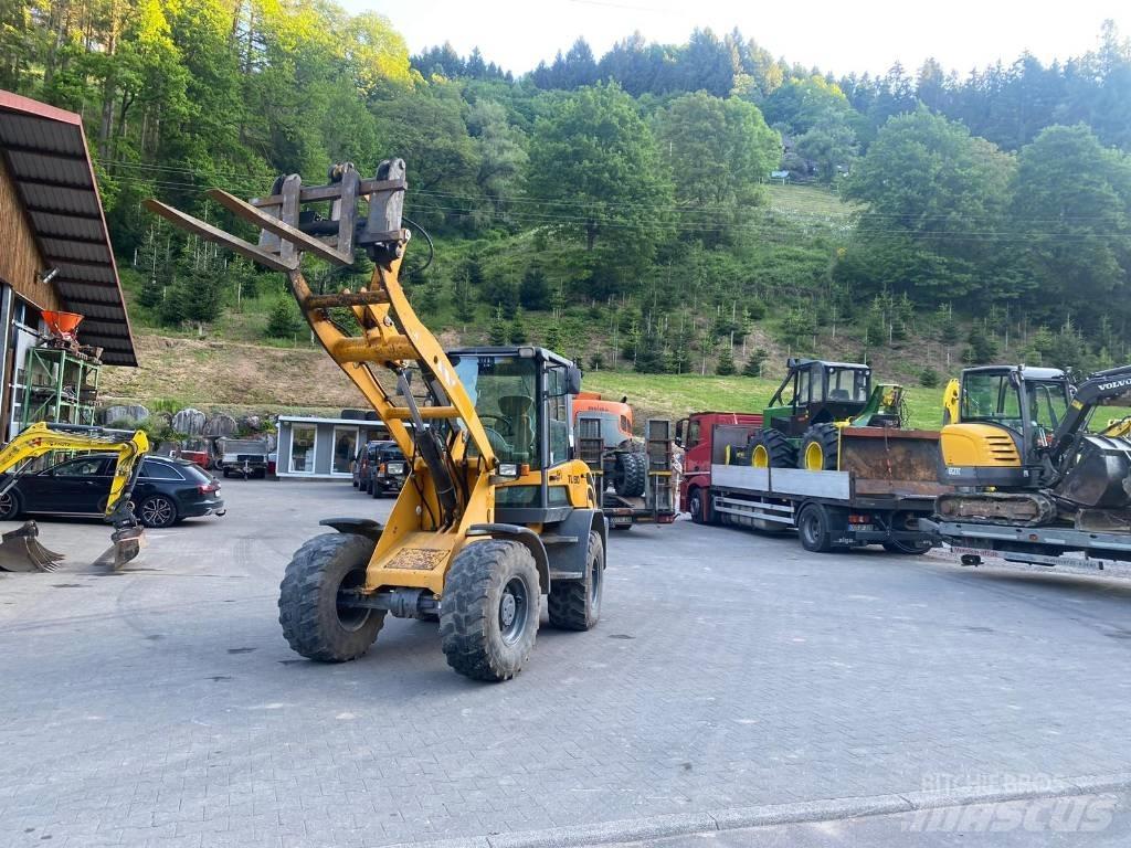 Terex TL 80 Naudoti ratiniai krautuvai