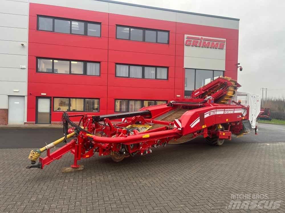 Grimme GT 170 Bulvių kombainai ir ekskavatoriai