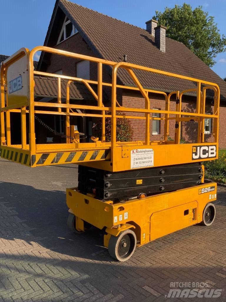 JCB S 2646 E Žirkliniai keltuvai