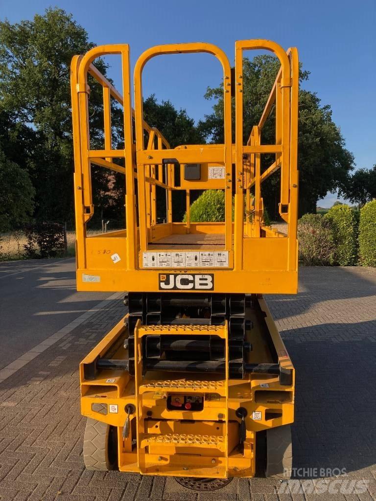JCB S 2646 E Žirkliniai keltuvai