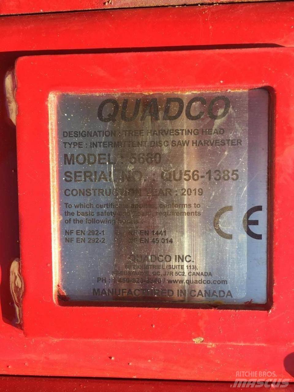  Quadco 5660 Griebtuvai
