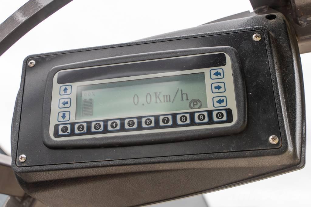 Manitou ME 435 Elektriniai šakiniai krautuvai