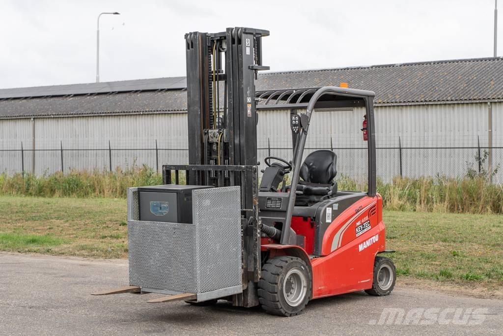 Manitou ME 435 Elektriniai šakiniai krautuvai