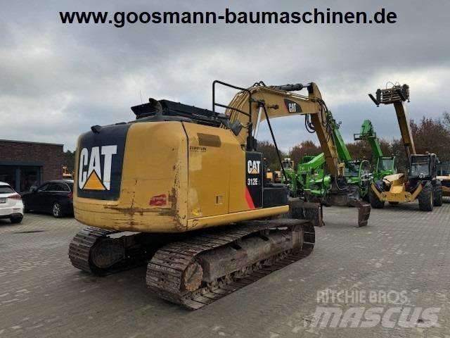 CAT 312 E Vikšriniai ekskavatoriai