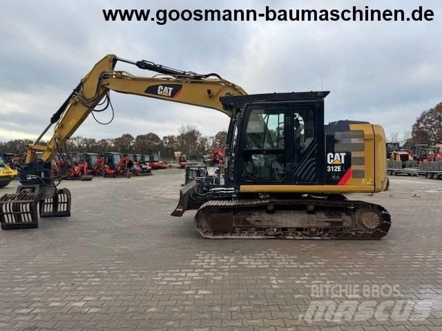 CAT 312 E Vikšriniai ekskavatoriai