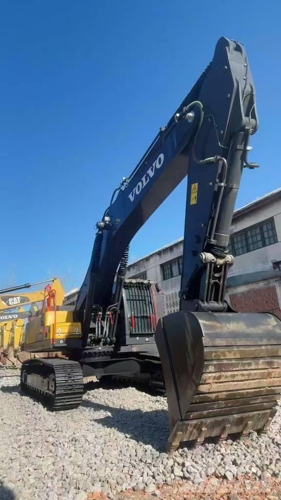 Volvo EC 480 Vikšriniai ekskavatoriai