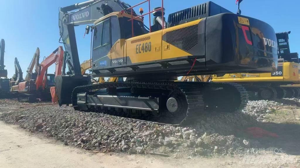 Volvo EC 480 Vikšriniai ekskavatoriai