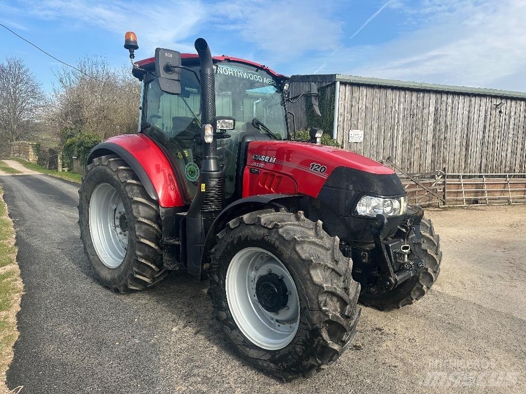 Case IH LUXXUM 120 Traktoriai