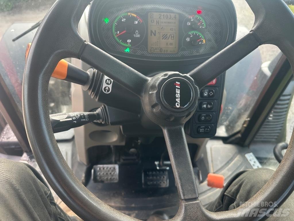 Case IH LUXXUM 120 Traktoriai