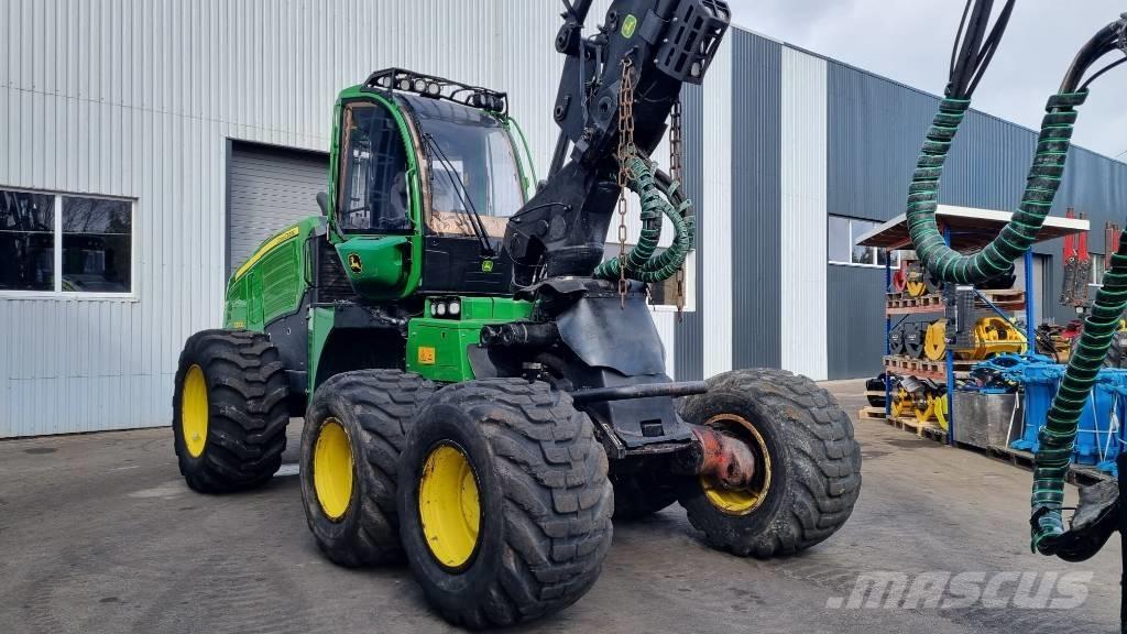 John Deere 1270 G Miško technika (Harvesteriai)