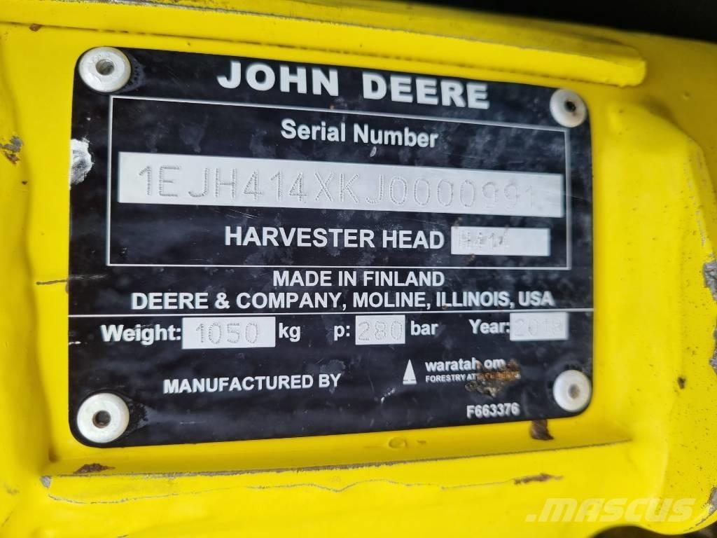 John Deere 1270 G Miško technika (Harvesteriai)