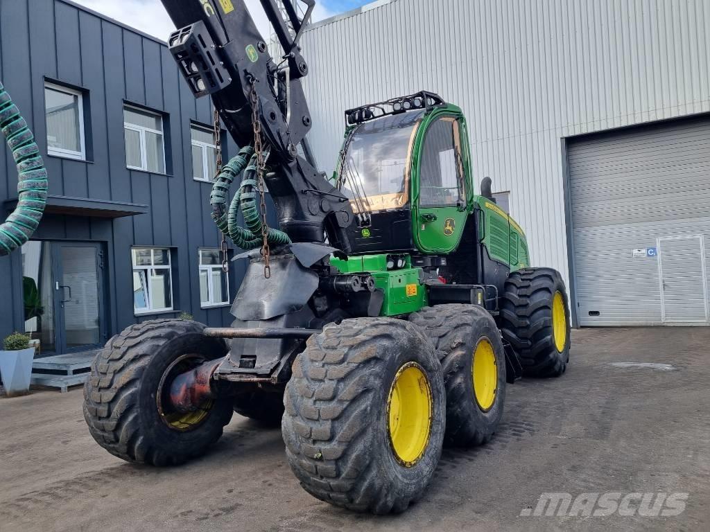 John Deere 1270 G Miško technika (Harvesteriai)
