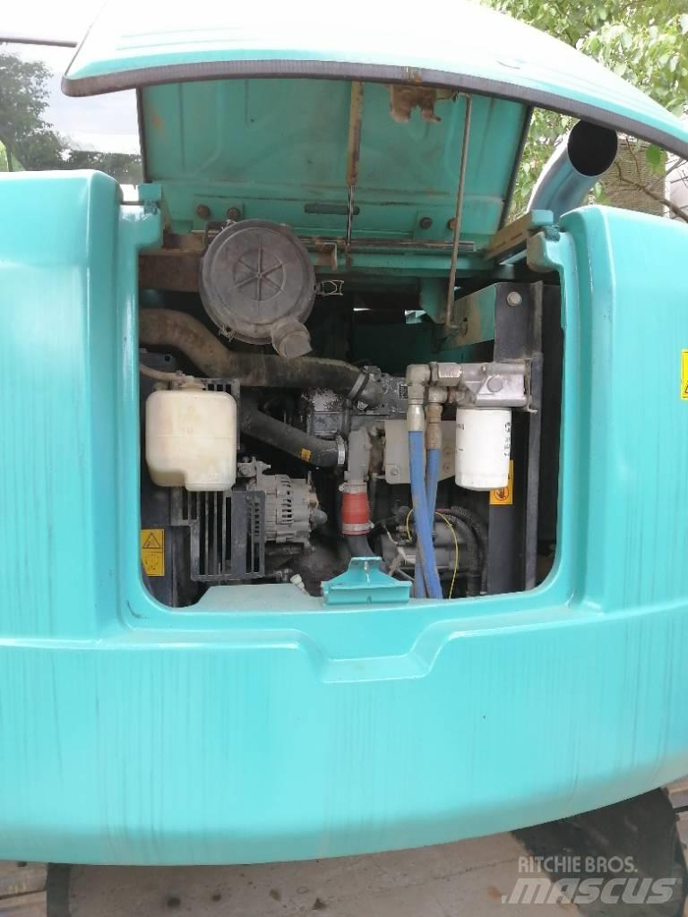Kobelco SK 75 Vikšriniai ekskavatoriai