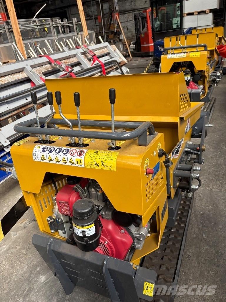 Nicolas OKC50 Statybiniai savivarčiai sunkvežimiai