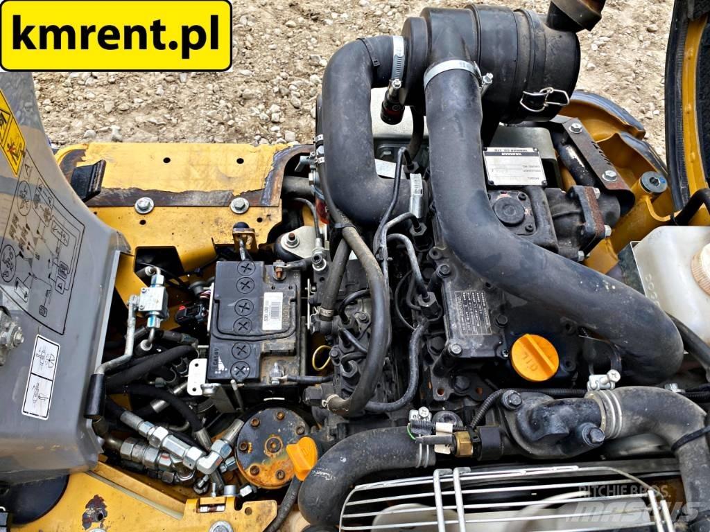 CAT 300.9 D Mini ekskavatoriai < 7 t