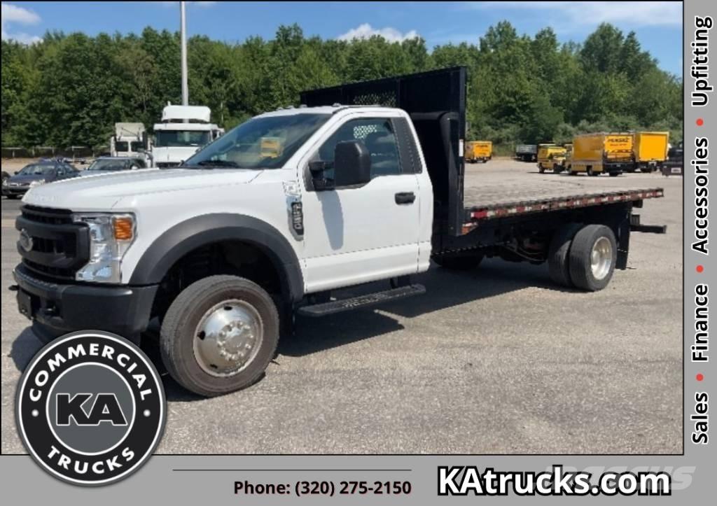 Ford F 550 XL SD Platformos/ Pakrovimas iš šono