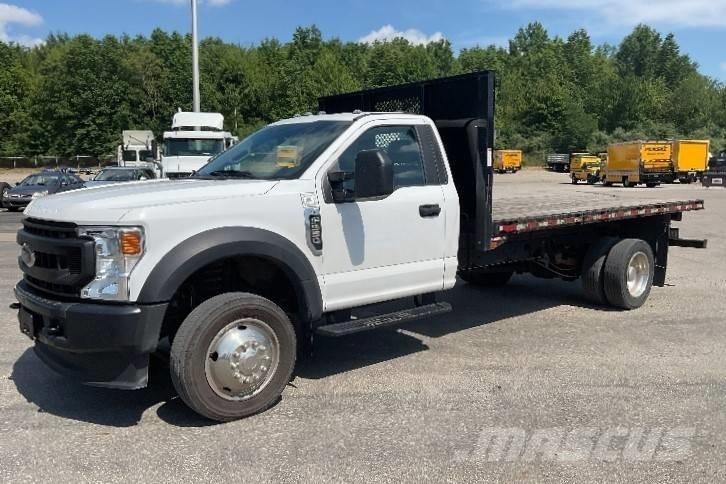Ford F 550 XL SD Platformos/ Pakrovimas iš šono
