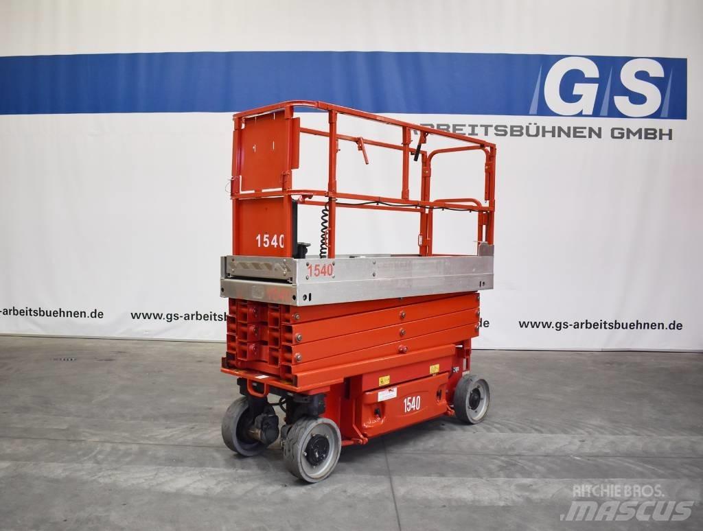 JLG 2630ES Žirkliniai keltuvai