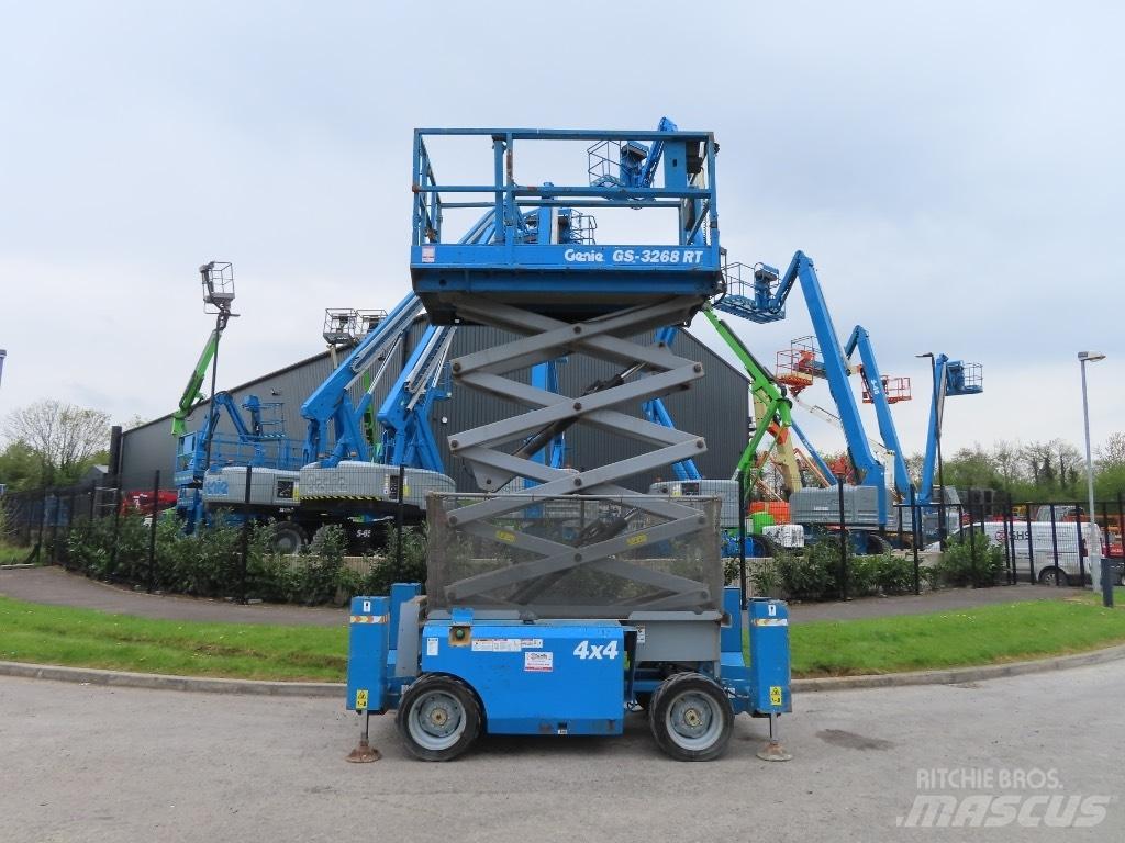 Genie GS 3268 RT Žirkliniai keltuvai