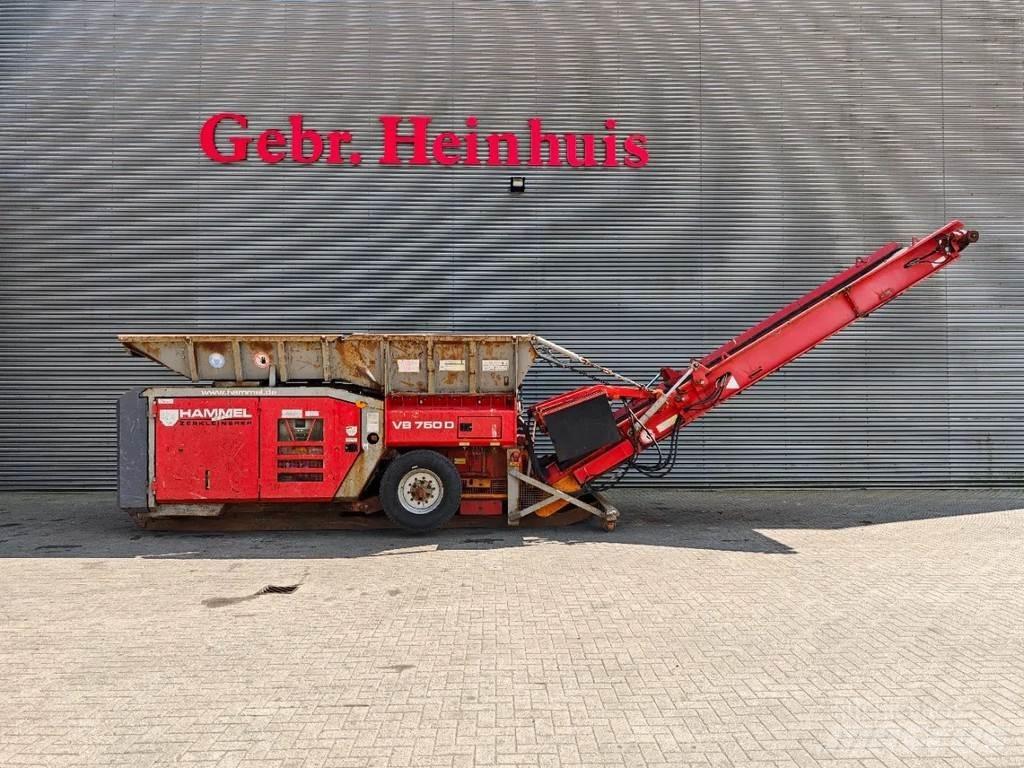 Hammel VB 750 D Atliekų smulkintuvai