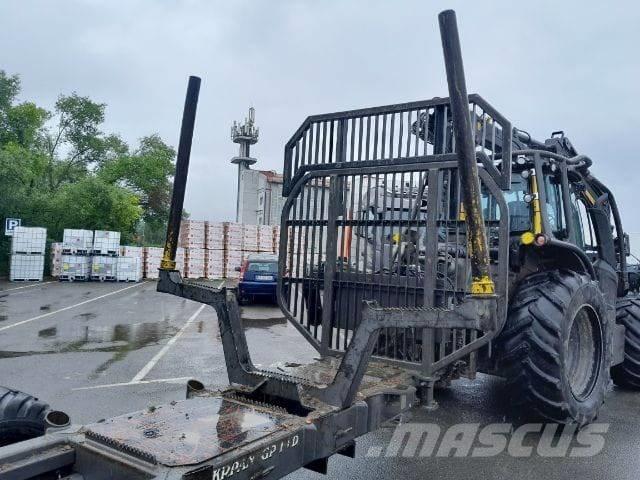 Valtra N153 Miško traktoriai