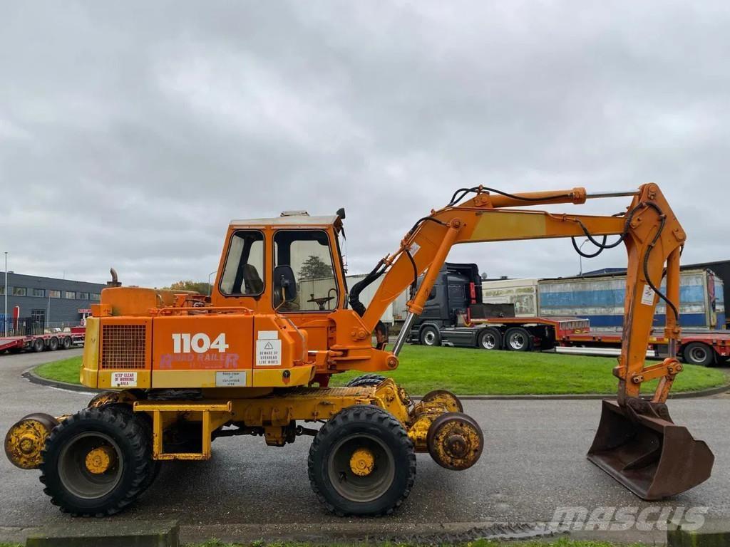Atlas 1104 Specialūs ekskavatoriai