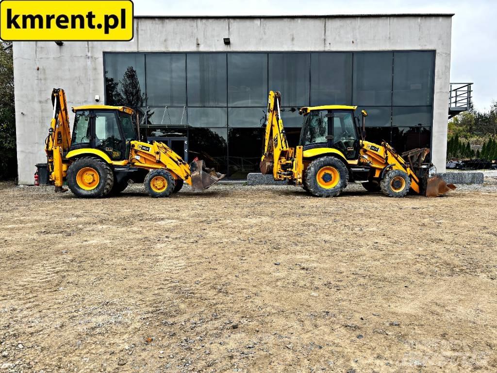JCB 3 CX Ekskavatoriniai krautuvai