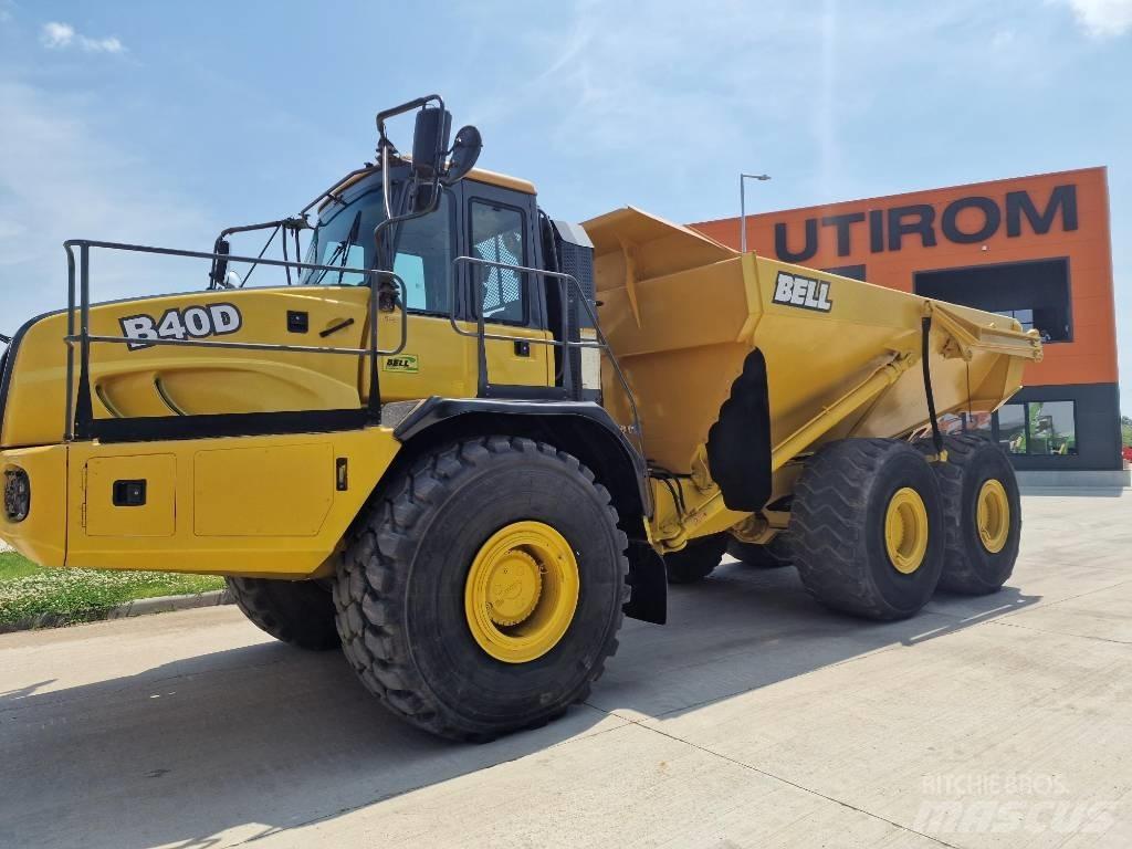 Bell B 40 D Karjeriniai savivarčiai