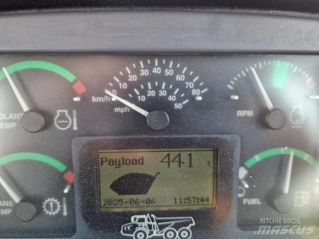 Bell B 40 D Karjeriniai savivarčiai