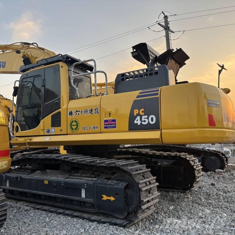 Komatsu PC 450 Vikšriniai ekskavatoriai