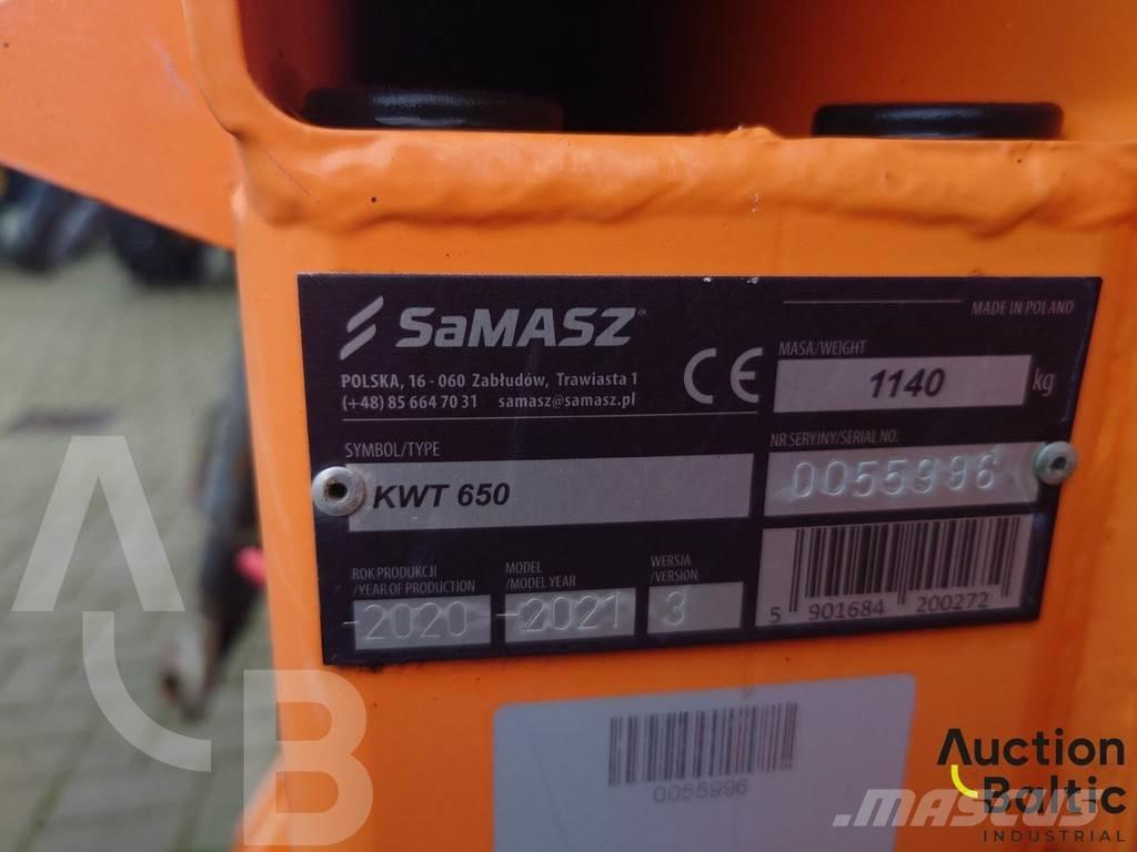 Samasz KWT 650 Sodo traktoriukai-vejapjovės