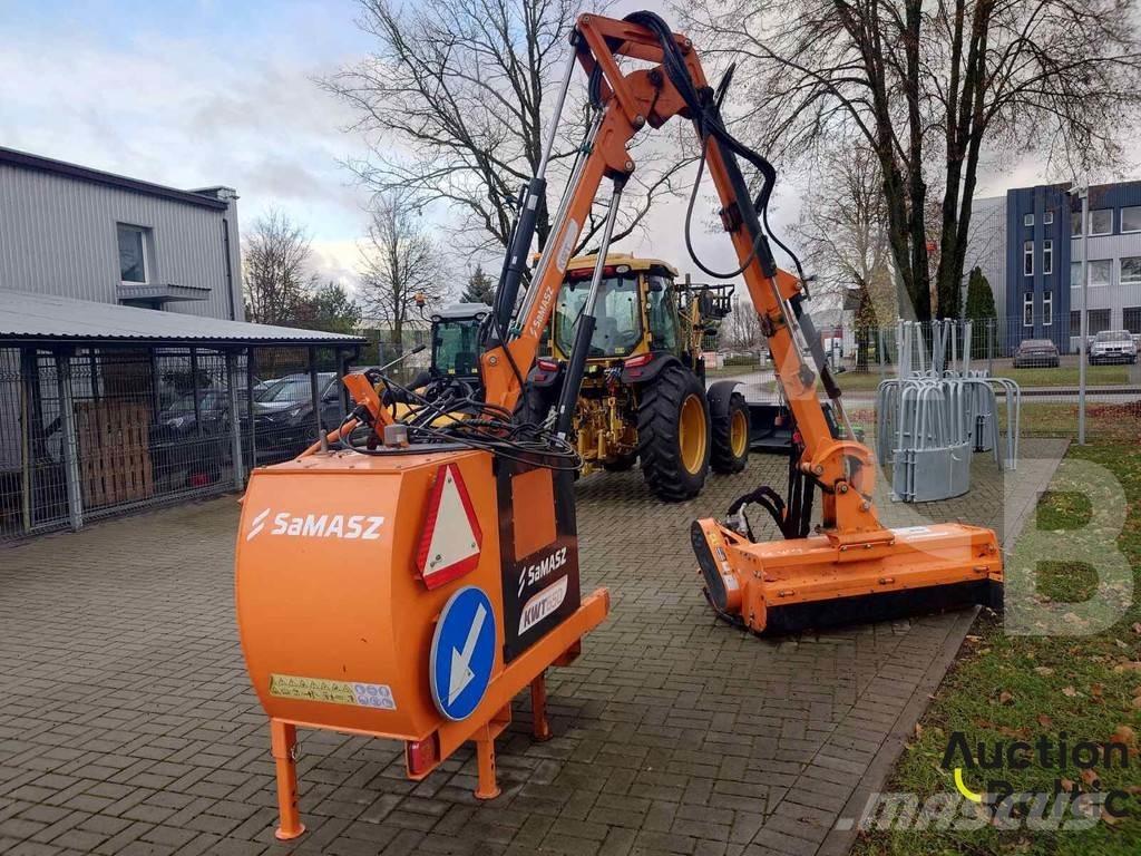 Samasz KWT 650 Sodo traktoriukai-vejapjovės