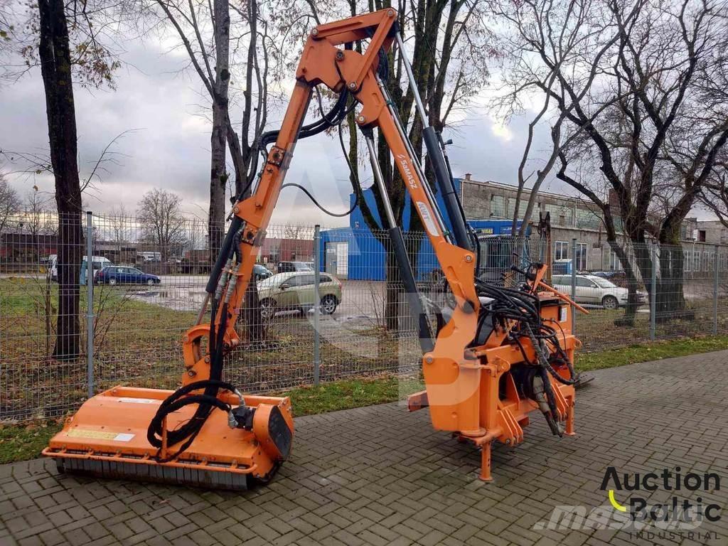 Samasz KWT 650 Sodo traktoriukai-vejapjovės