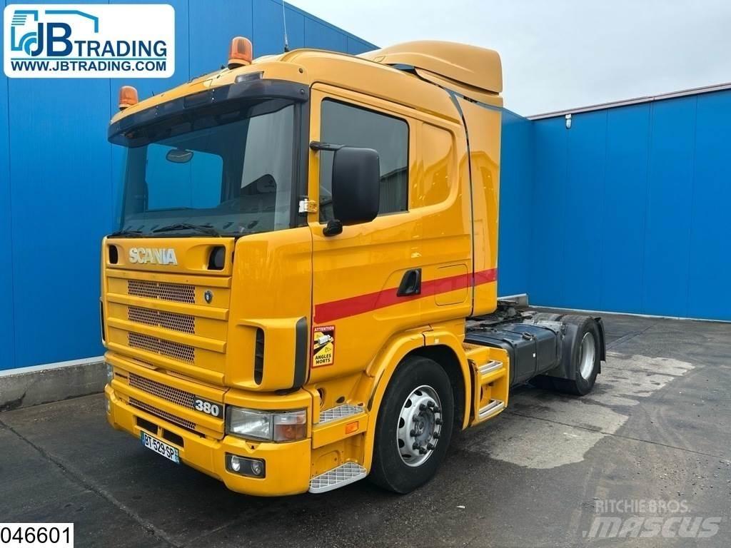 Scania 114 380 Naudoti vilkikai