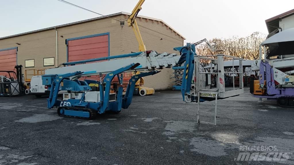Teupen LEO 30 Kiti keltuvai ir platformos