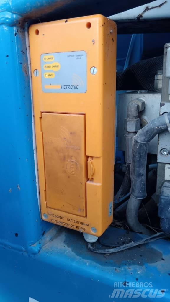 Teupen LEO 30 Kiti keltuvai ir platformos