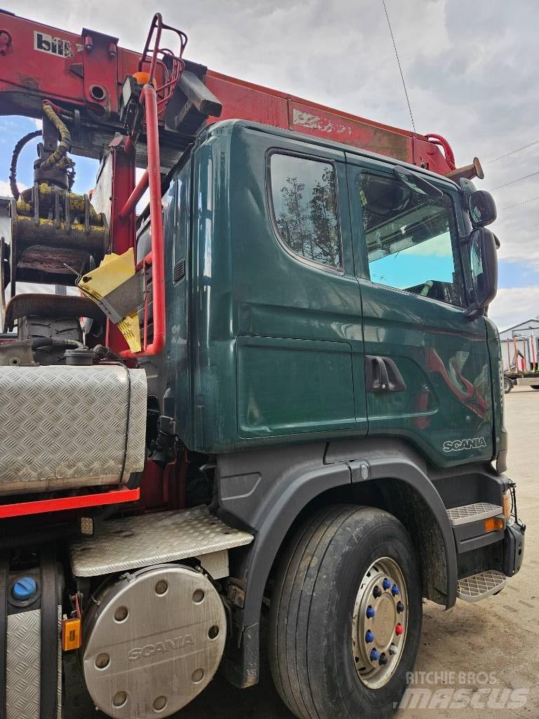 Scania R 560 Miškovežių vilkikai