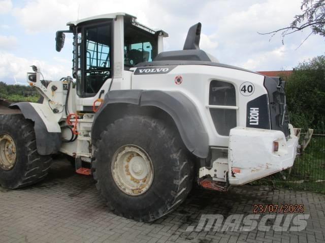 Volvo L 120 H Naudoti ratiniai krautuvai