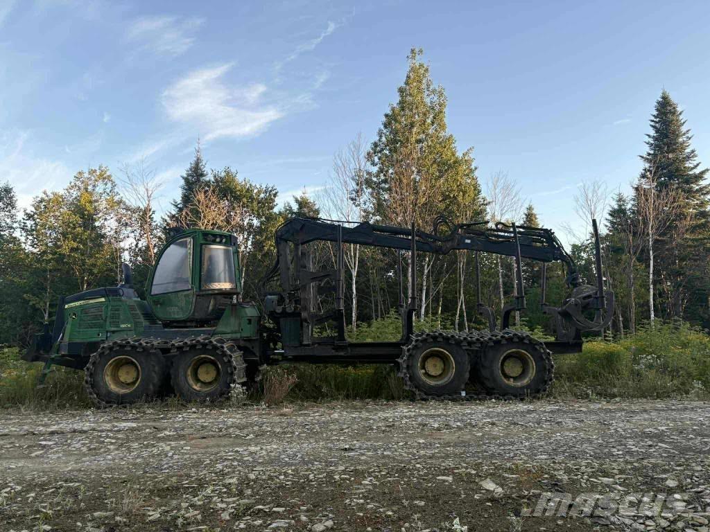John Deere 1510 E Naudoti miškovežiai (Forvarderiai)