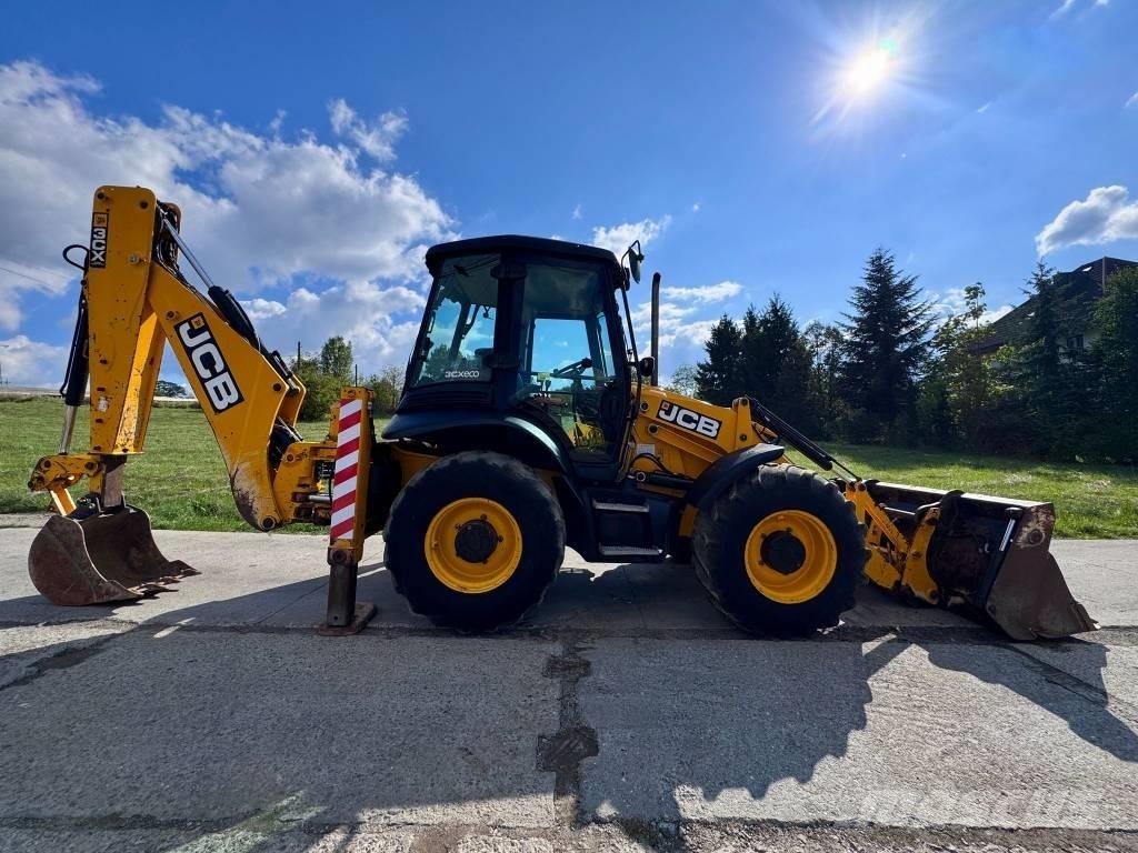 JCB 3CX SUPER, 4CX Ekskavatoriniai krautuvai
