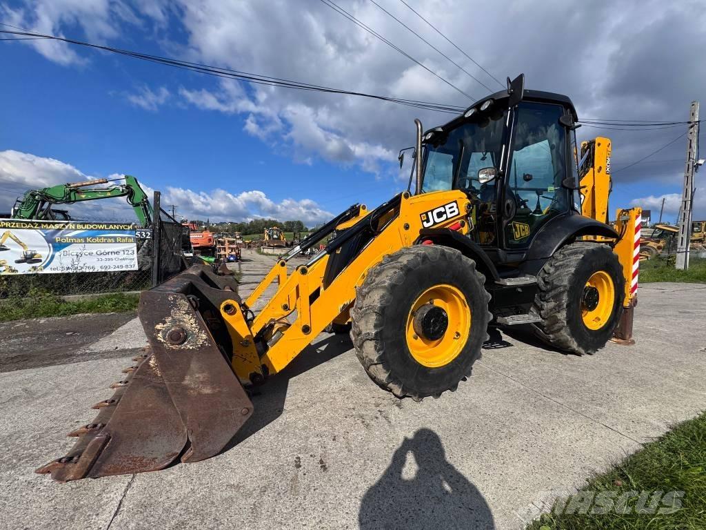 JCB 3CX SUPER, 4CX Ekskavatoriniai krautuvai